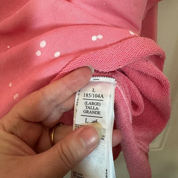 All Saints Xonda Splatter Sweatshirt - Picture 8 of 10